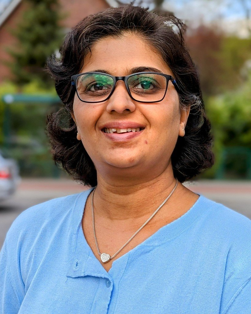 Shweta Mehta, your personal contact at German Pension Refund
